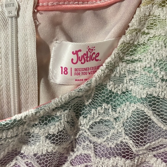 Rainbow Justice dress - Picture 5 of 11